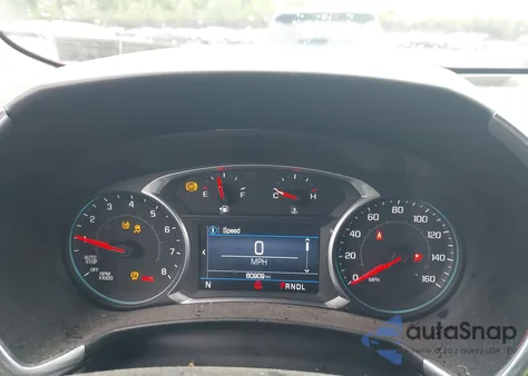 2020 Chevrolet Equinox Fwd 2Fl из США, поврежденный, VIN 3GNAXJEV4LS513346